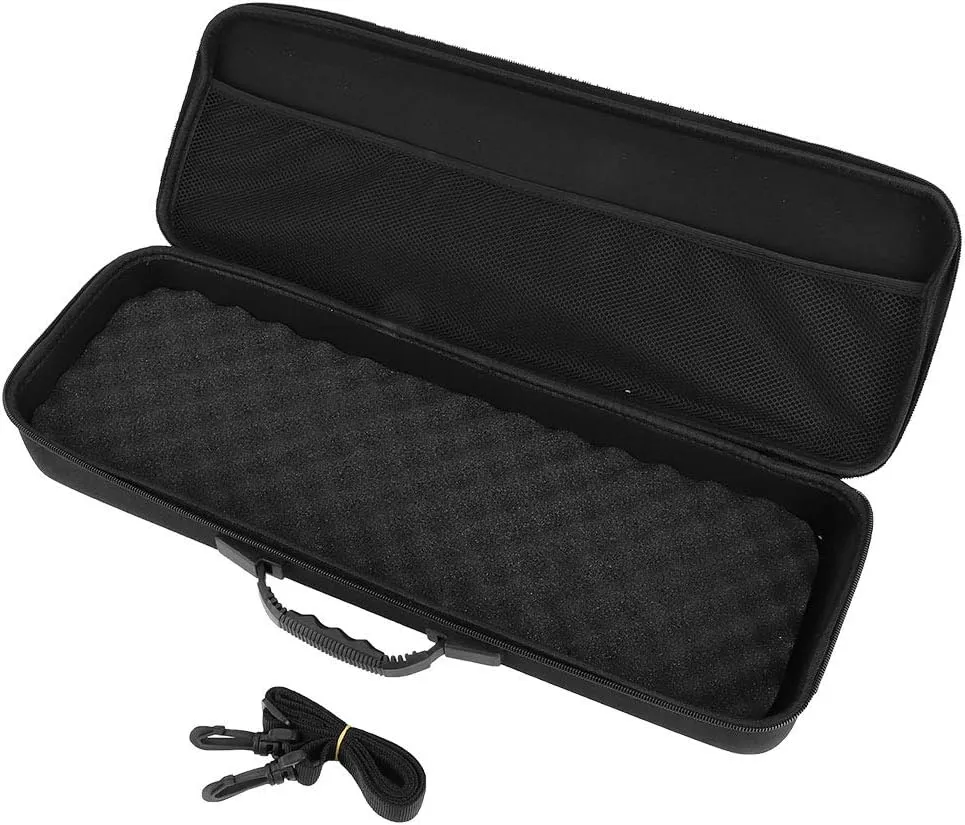 135cm Case Fishing Rod Case 52×20×8 Outdoor Portable Eva Anti Shock Fishing Rod Reel Storage Case Luggage Carrying Bag, Generics9phgoieu3