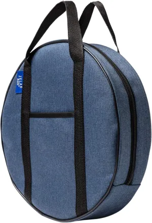 14 Inch Jumper Cable Bag,Tools Cable Bag, Cable Storage Organizer With Exterior Pocket For EV Charging Cables for Electric Vehicles,Extension Cables