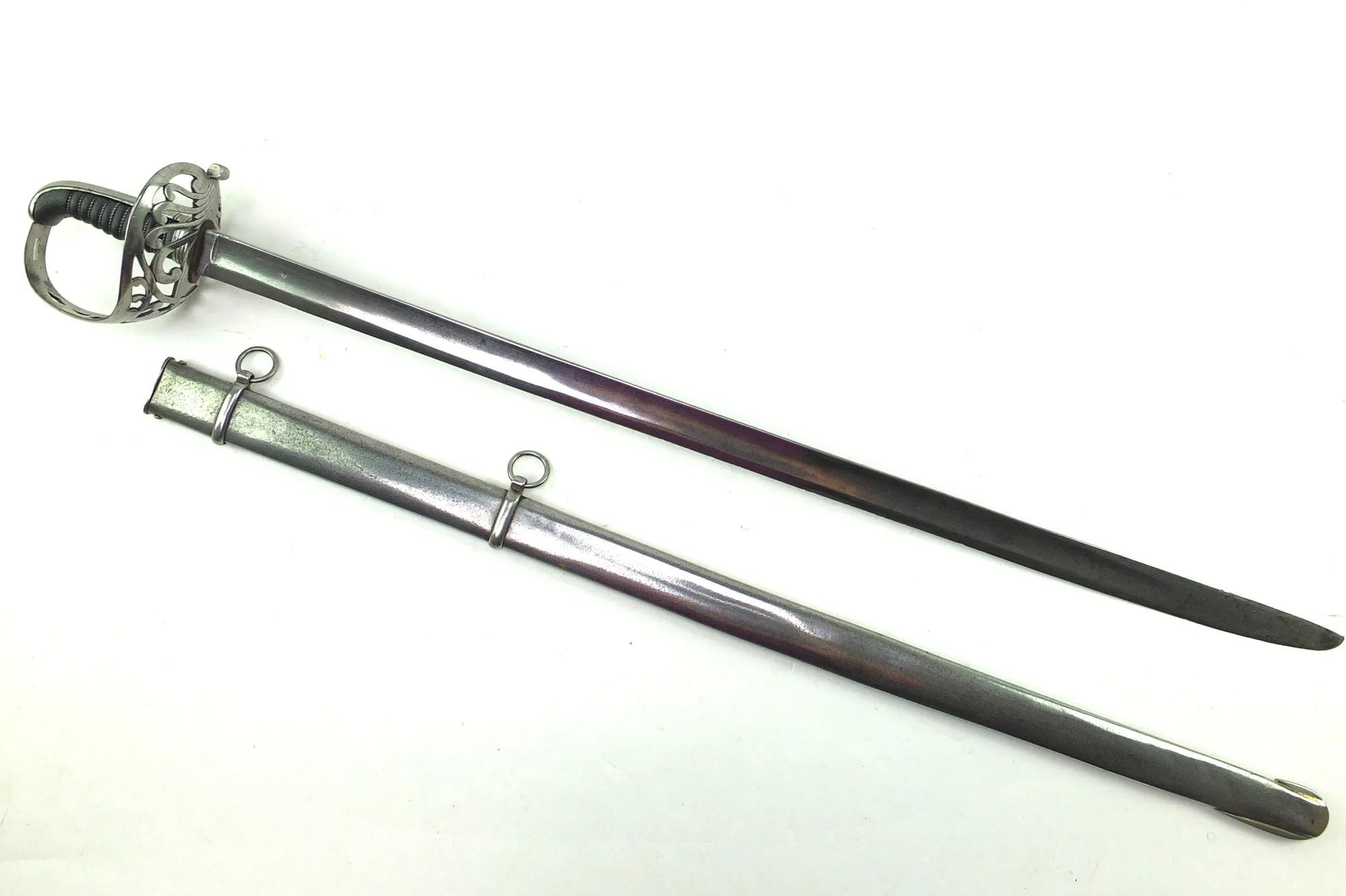 1796 Heavy Cavalry Officers Sword. SN 8958