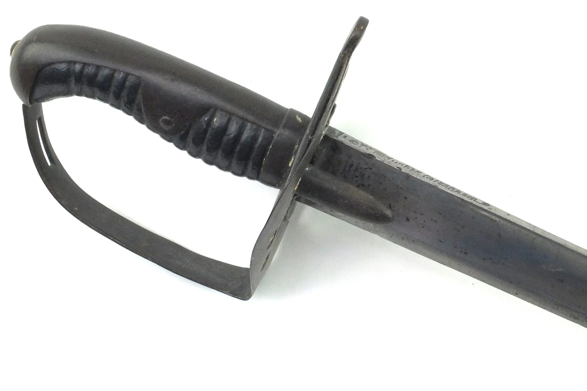 1796 Heavy Cavalry Troopers Sword. SN 8767