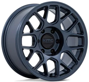17x8.5 KMC KM730 Hatchet Metallic Blue 6x5.5/139.7 -10mm