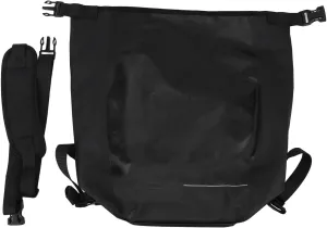 18L Waterproof Rear Rack Bag, 840D Nylon TPU Material, Reflective High Visibility, Downward Folding Closure Design for Road Mountain Cycling Traveling Commuting