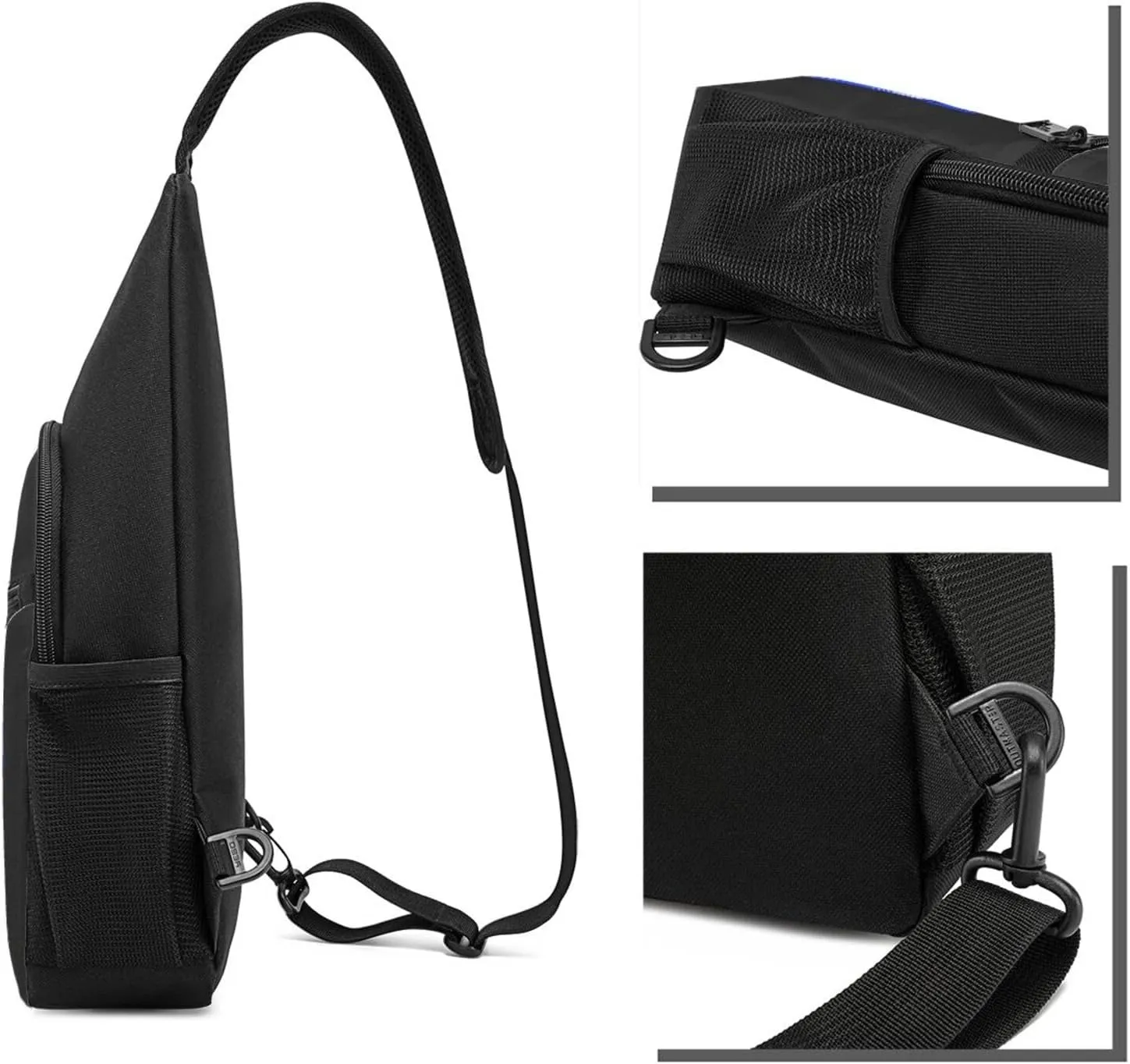 18th Airborne Corps Unisex Chest Bag Lightweight Crossbody Shoulder Bag Travel Pocket