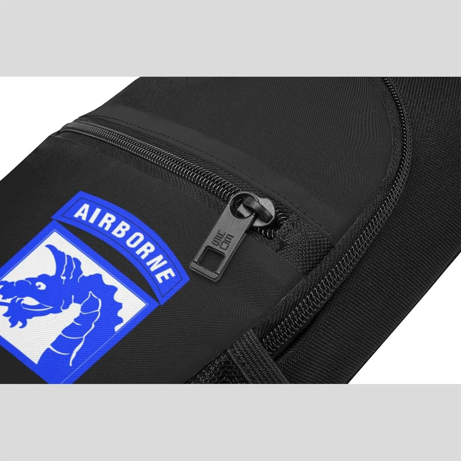 18th Airborne Corps Unisex Chest Bag Lightweight Crossbody Shoulder Bag Travel Pocket