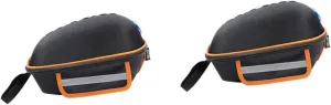 1PC Bike Bag with Large Capacity Durable Hard Shell Design for Storing Essentials for Cycling Adventures Easy to Carry and Install