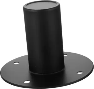 1Pc Iron Speaker Stand Bracket for Party Stage Performance Heavy Duty Sturdy Iron Material with Flat Base Screw for Stability Compact Portable Design