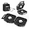 2-Burner Camping Stove Foldable,Portable Propane Camp Stove