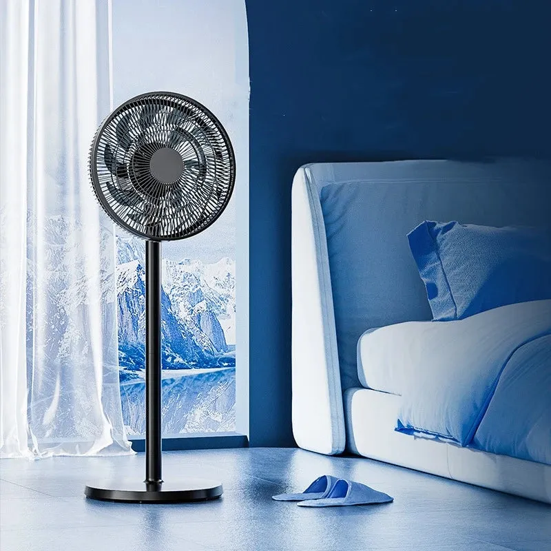 2023 Household Vertical Floor Fan With Remote Control Air Circulation Fan 90 ° Shaking Head Table Vertical Floor Standing Fan