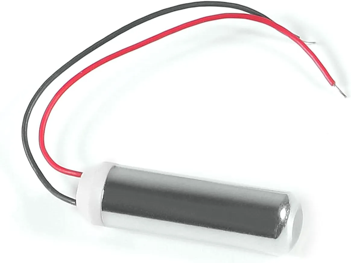 20pcs DC Coreless Motor 7mmx25mm Micro Waterproof Vibration Miniature Vibrating 8000-24000rpm Motor for Electric Toothbrush Toys
