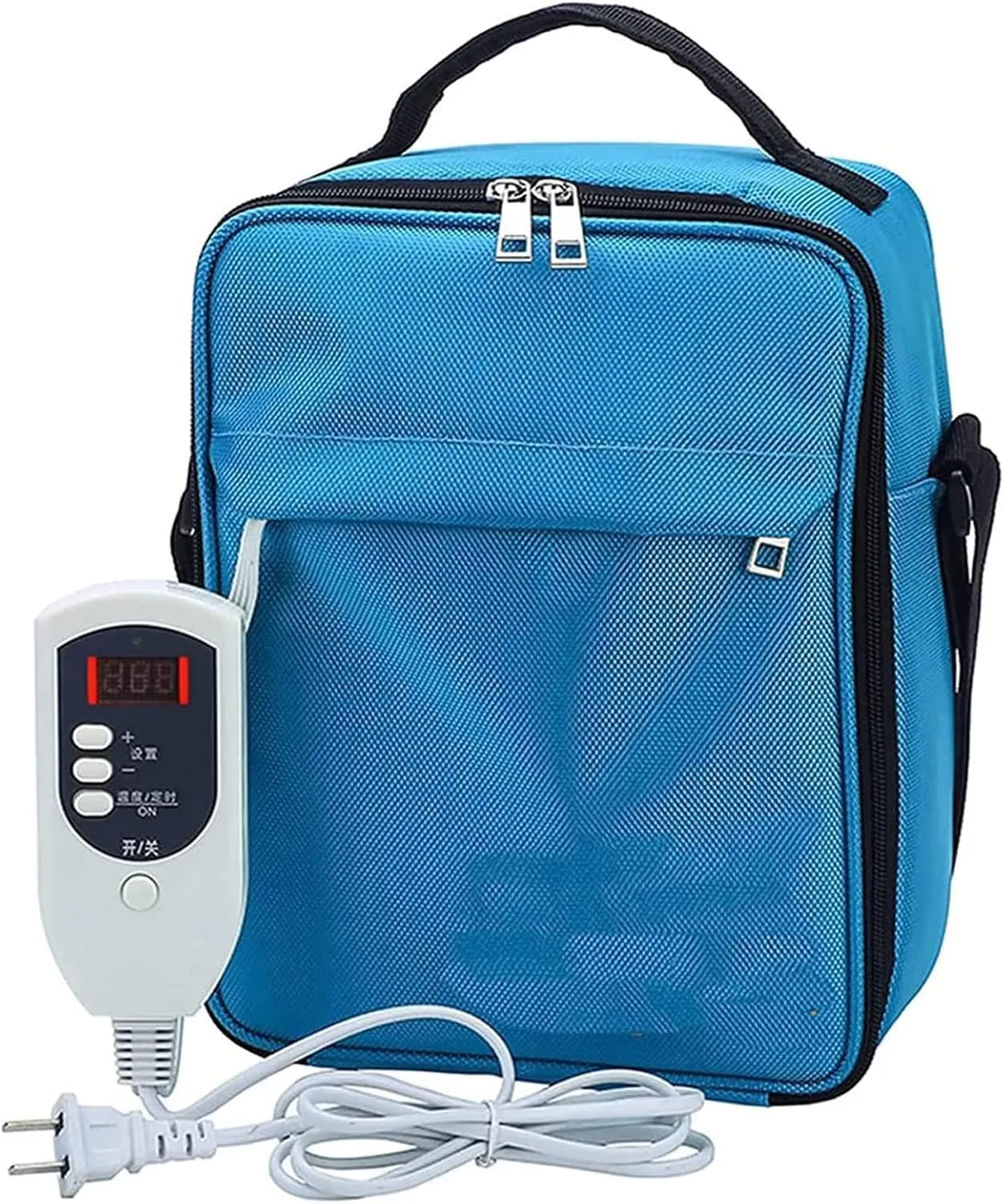 2L Abdominal Dialysis Fluid Heating Bag, Household Car Peritoneal Dialysis Fluid Constant Temperature Box, Peritoneal Dialysis Supplies, Abdominal for Outdoor Travelaviation