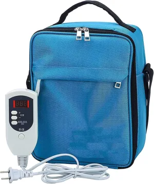 2L Abdominal Dialysis Fluid Heating Bag, Household Car Peritoneal Dialysis Fluid Constant Temperature Box, Peritoneal Dialysis Supplies, Abdominal for Outdoor Travelaviation