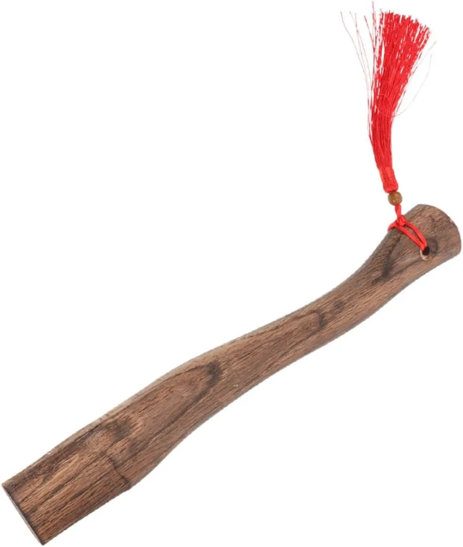 2pcs Ergonomic Hatchet Axe Handle Wooden Axe Part for Outdoor Activities Wood Cutting