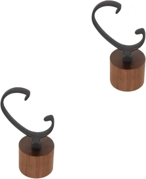 2pcs Stylish Base Watch Display Stand Holder for Men Women Detachable Portable Wrist Watch Stand for Elegant Storage and Showcase of