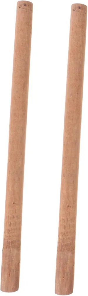 2Pcs Wooden Hatchet Handle Replacement Square Design Durable Skid Grip Easy Install for Camping and Outdoor Axes Compatible with Broad and Single Headed Axes