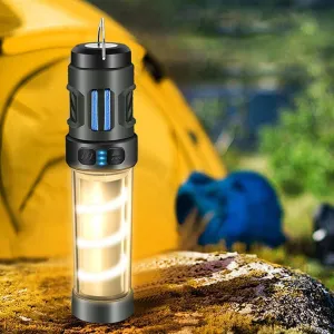 3 in 1 Outdoor Mosquito Repeller Camping Tent Light Lantern Flashlight