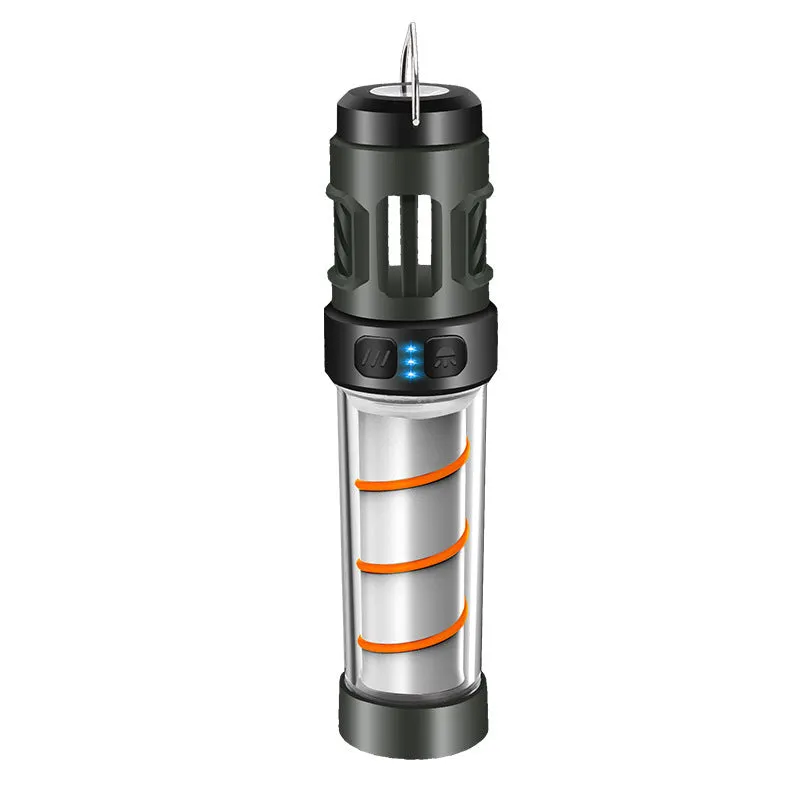 3 in 1 Outdoor Mosquito Repeller Camping Tent Light Lantern Flashlight