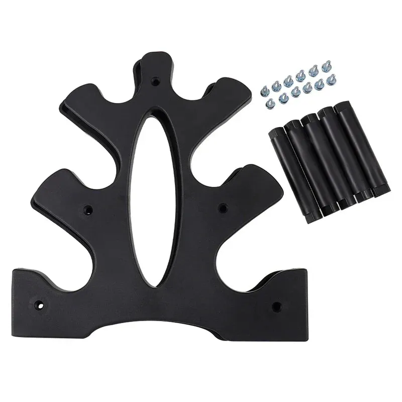 3-Tier Dumbbell Rack Stand | Durable & Compact Weight Holder