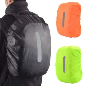 30-40L Waterproof Backpack Rain Cover with Reflective Design