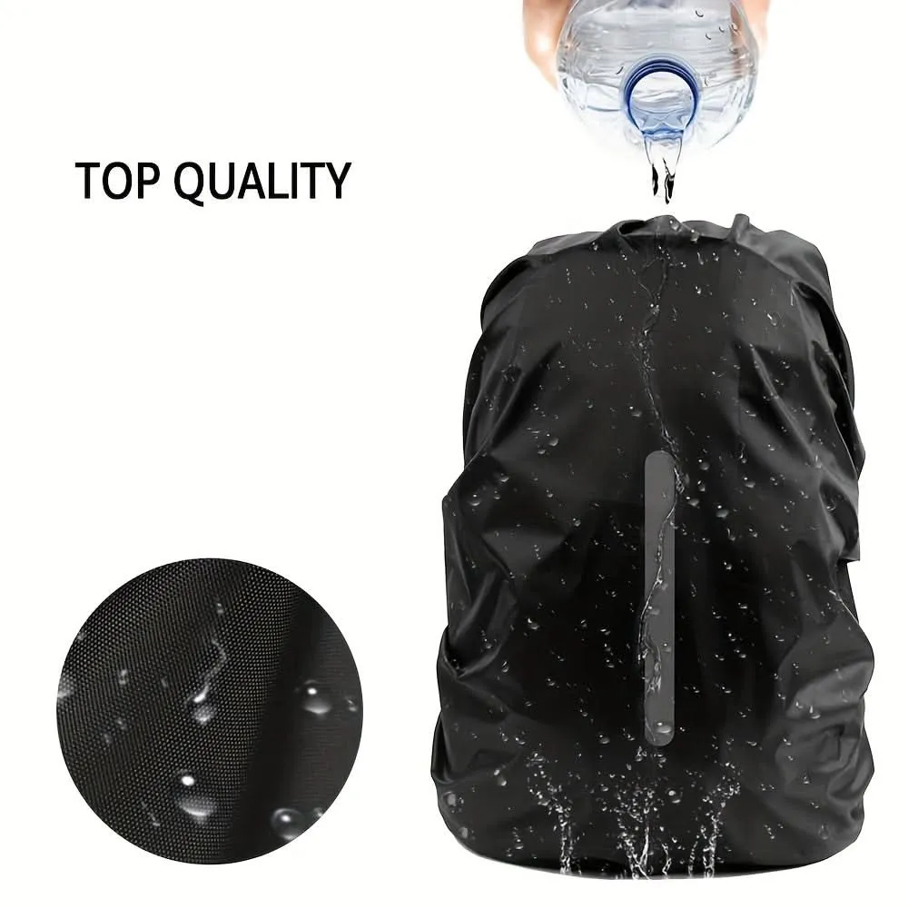 30-40L Waterproof Backpack Rain Cover with Reflective Design