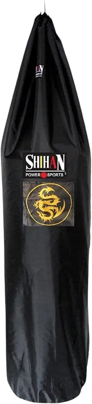 3,4ft Cover GOLD-DRAGON Out-Door Cover Protection for your boxing Bag Ideal for freestanding strike bag, BLACK