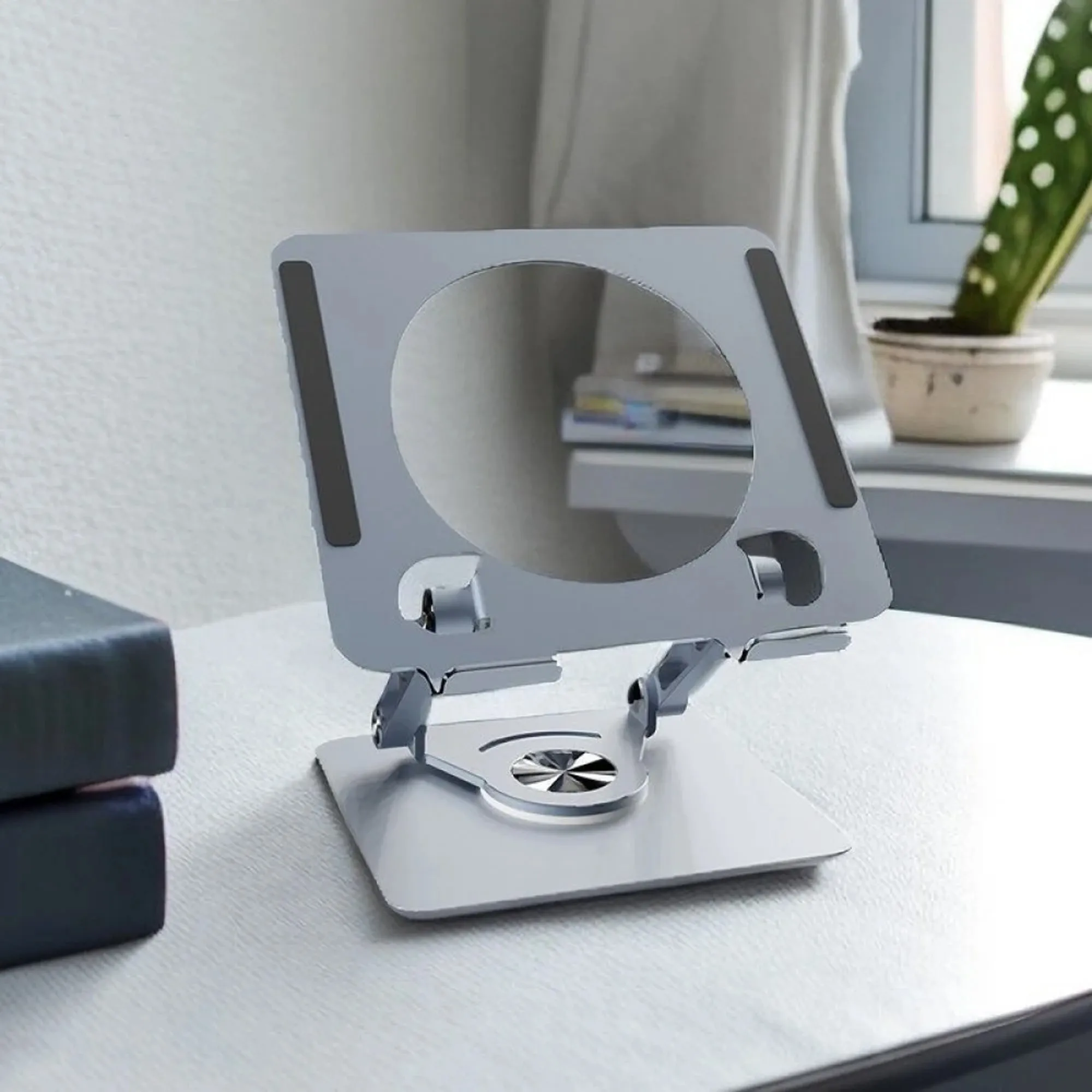 360° Rotating Tablet Stand Metal Alloy