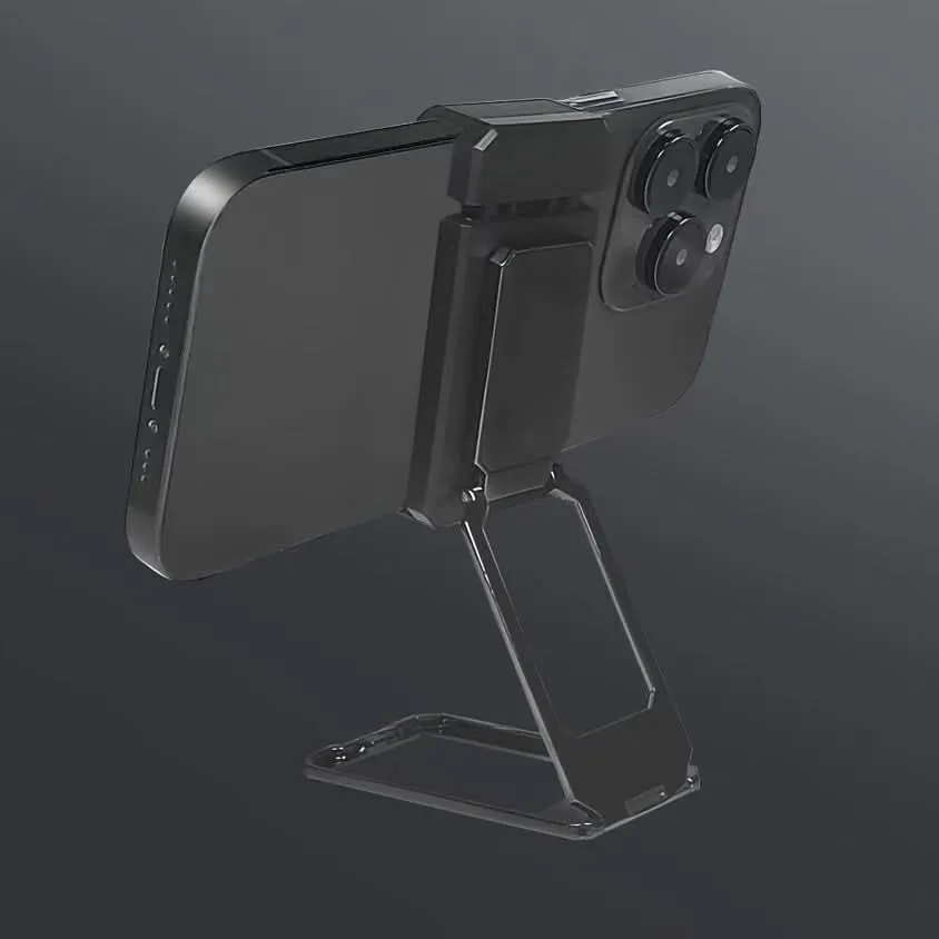 360° Rotation Foldable Metal Phone Stand