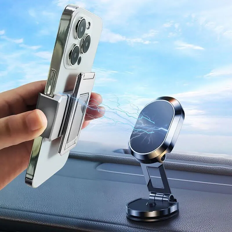 360° Rotation Foldable Metal Phone Stand