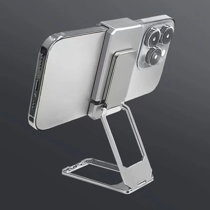 360° Rotation Foldable Metal Phone Stand