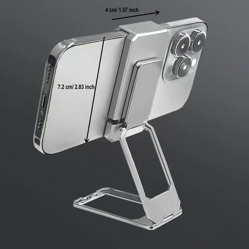 360° Rotation Foldable Metal Phone Stand