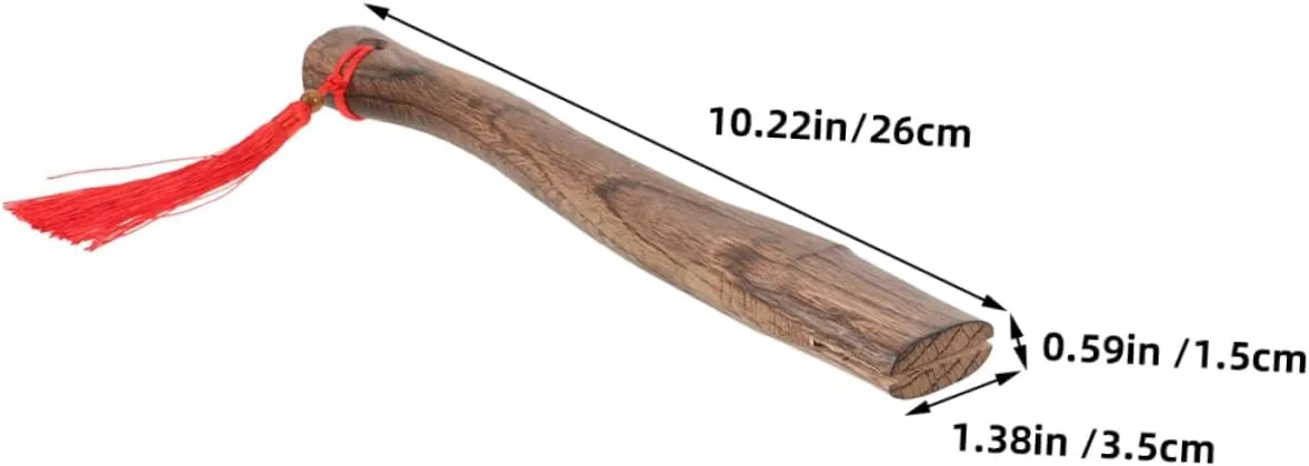 3pcs Replacement Hatchet Handle Wood Axe Handles Axe Accessory Wooden for Camping