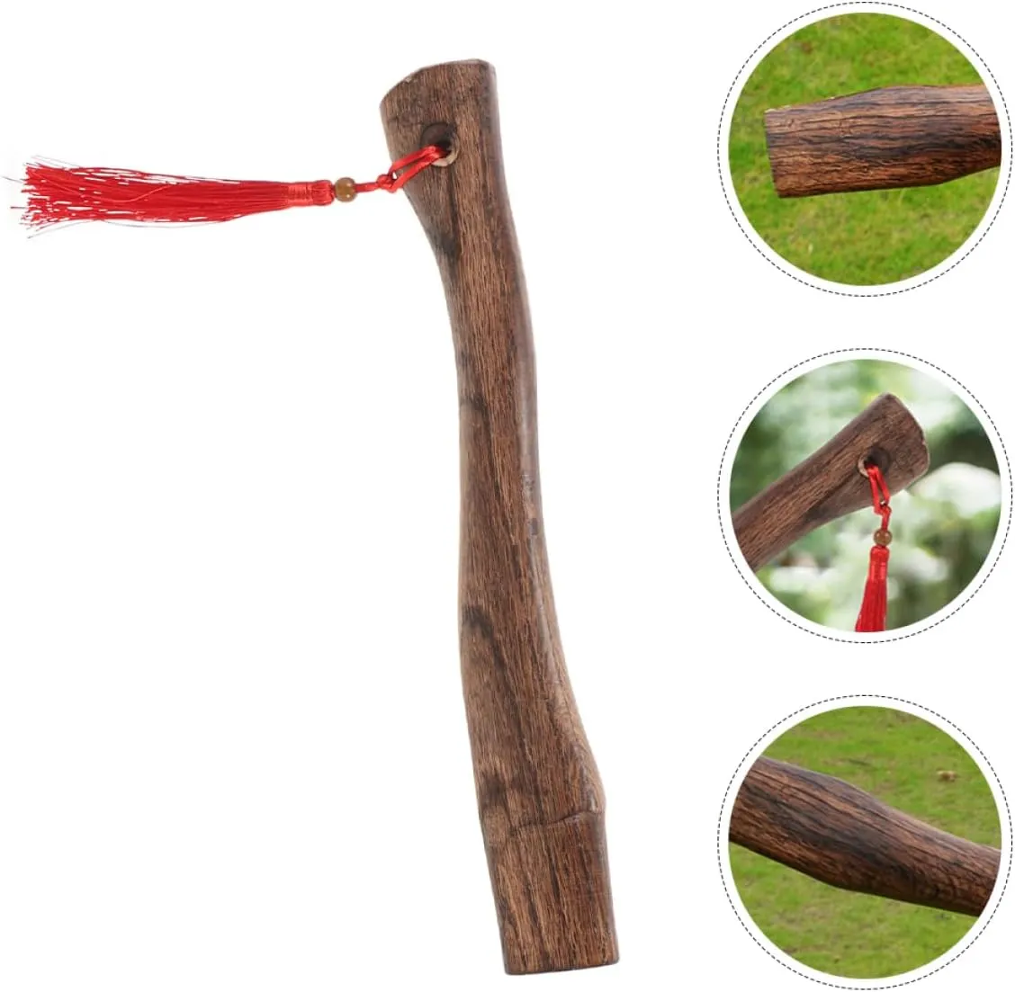 3pcs Wooden Axe Handle Replacement for Hatchets High Hardness Handle for Woodworking Camping Tools and Outdoor Activities Craftsmanship for Cutting Firewood and Logs