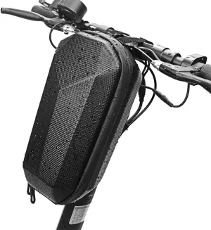 4L Bag Scooter Storage Bag, e-bike Bike Handlebar Bag, Front Hanging Bag for Xiaomi Mijia M365/M365 Pro/Segway ES1/ES2/ES3/Ninebot, for Carrying Charger Tools Repair Large Capacity EVA Hard Shell
