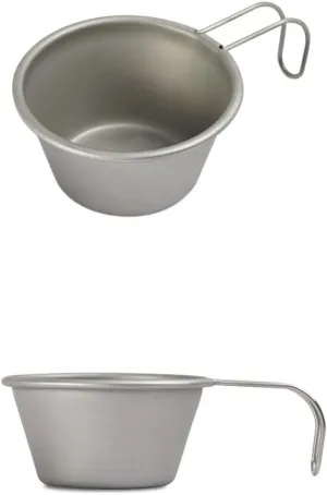 50ML Outdoor 304 Stainless Steel Small Wine Cup Lightweight Portable Water Cup(6PCS BAG)