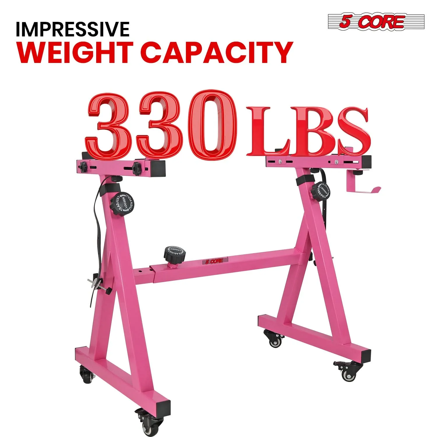 5Core Keyboard Stand Z Style Sturdy Adjustable Electric Piano Riser