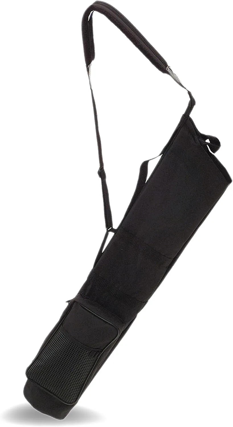 5" Sunday Bag, Lightweight Carry Bag, Executive Course Golf Bag