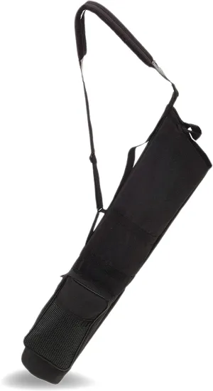5" Sunday Bag, Lightweight Carry Bag, Executive Course Golf Bag