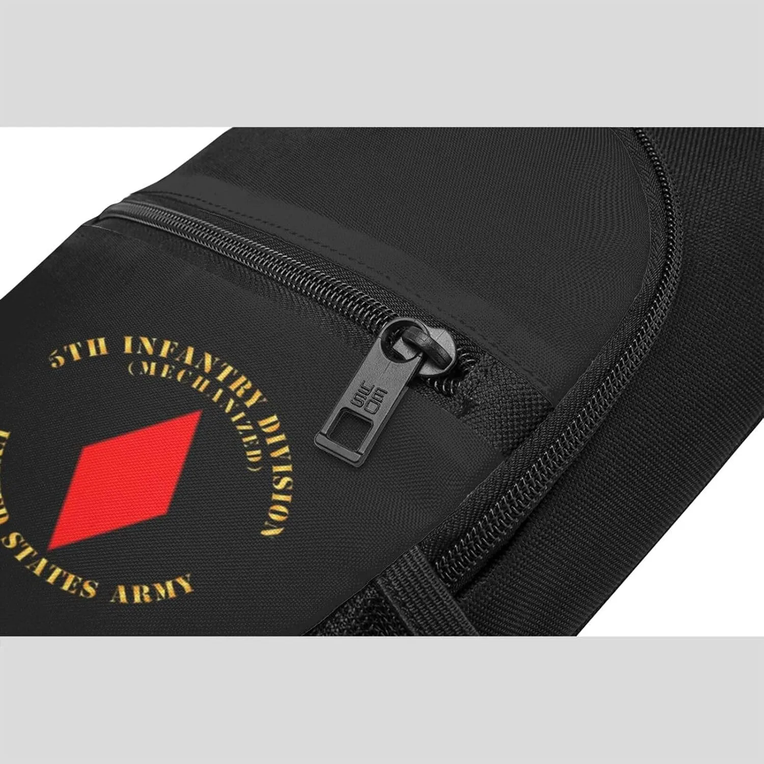 5th Infantry Division Unisex Chest Bag Lightweight Crossbody Shoulder Bag Travel Pocket