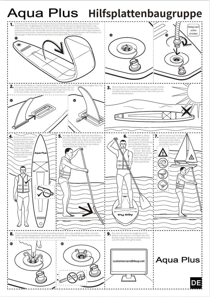 6inches Thick Inflatable SUP for All Skill Levels Stand Up Paddle Board,Paddle,Pump,ISUP Travel Backpack, Leash,Shoulder Strap,Youth,Adult Inflatable Paddle Board