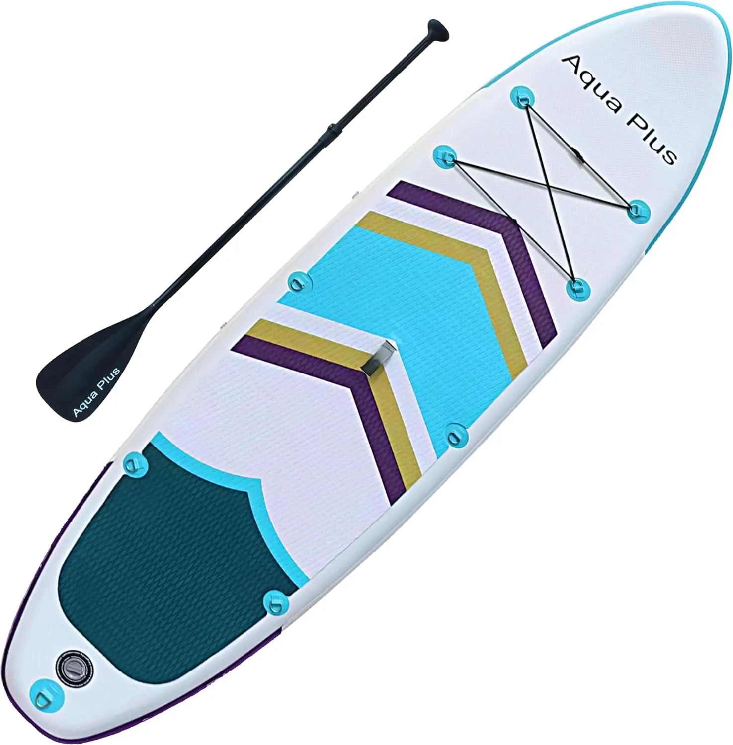 6inches Thick Inflatable SUP for All Skill Levels Stand Up Paddle Board,Paddle,Pump,ISUP Travel Backpack, Leash,Shoulder Strap,Youth,Adult Inflatable Paddle Board