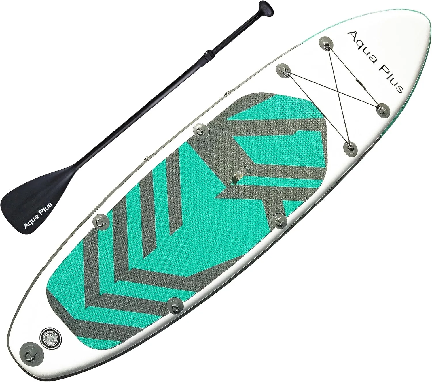 6inches Thick Inflatable SUP for All Skill Levels Stand Up Paddle Board,Paddle,Pump,ISUP Travel Backpack, Leash,Shoulder Strap,Youth,Adult Inflatable Paddle Board