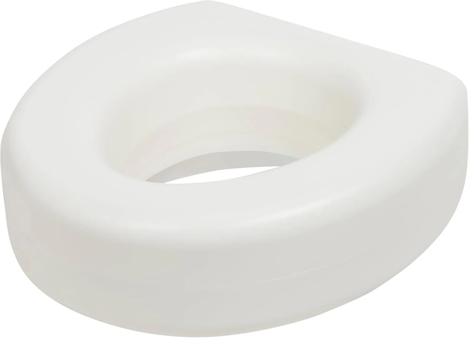 770-610 4 Inch Portable Raised Toilet Seat Riser, Elevated Toilet Seat for Seniors