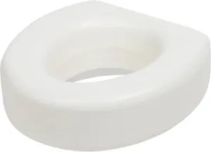 770-610 4 Inch Portable Raised Toilet Seat Riser, Elevated Toilet Seat for Seniors