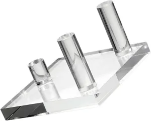 Acrylic Display Stand for Crystals Sturdy Holder for Minerals Rocks Specimens (crystal Holder for Stones Display