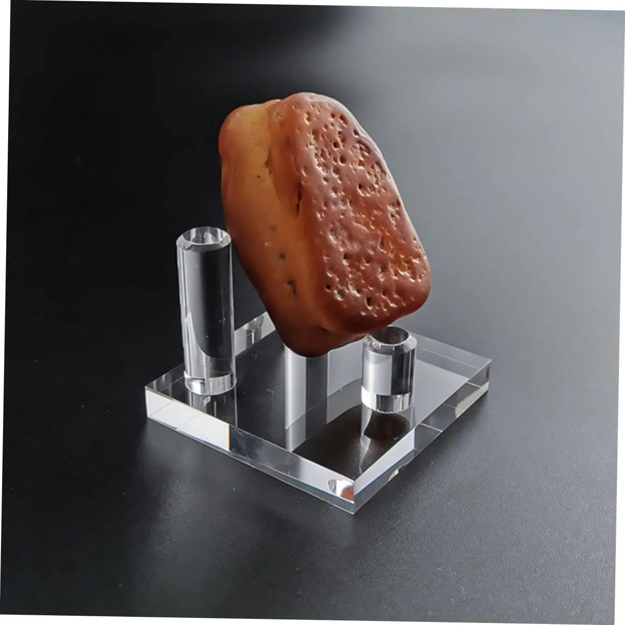 Acrylic Display Stand for Crystals Sturdy Holder for Minerals Rocks Specimens (crystal Holder for Stones Display