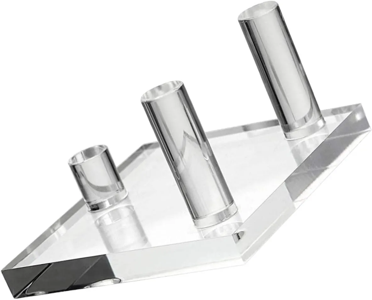 Acrylic Display Stand for Crystals Sturdy Holder for Minerals Rocks Specimens (crystal Holder for Stones Display