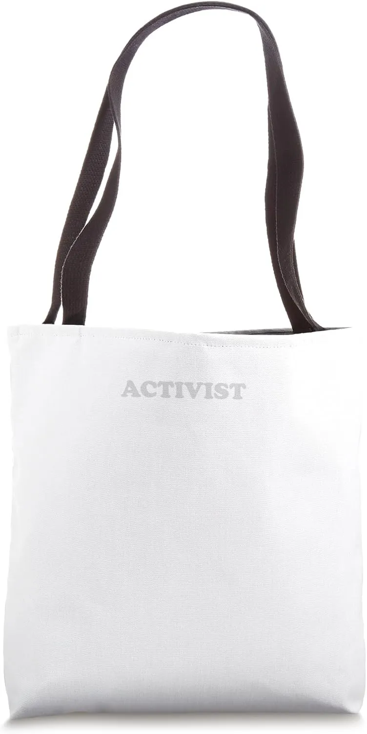 Activist Tote Bag