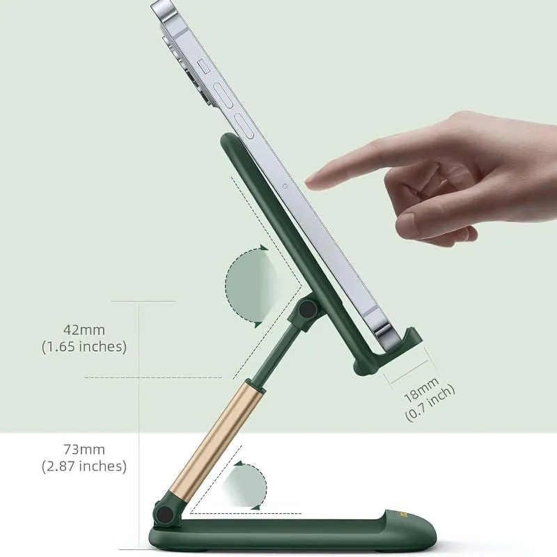 Adjustable Foldable Phone Stand - for Comfort and Style