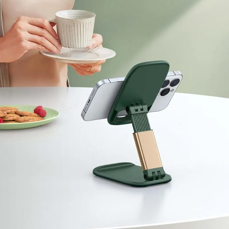 Adjustable Foldable Phone Stand - for Comfort and Style