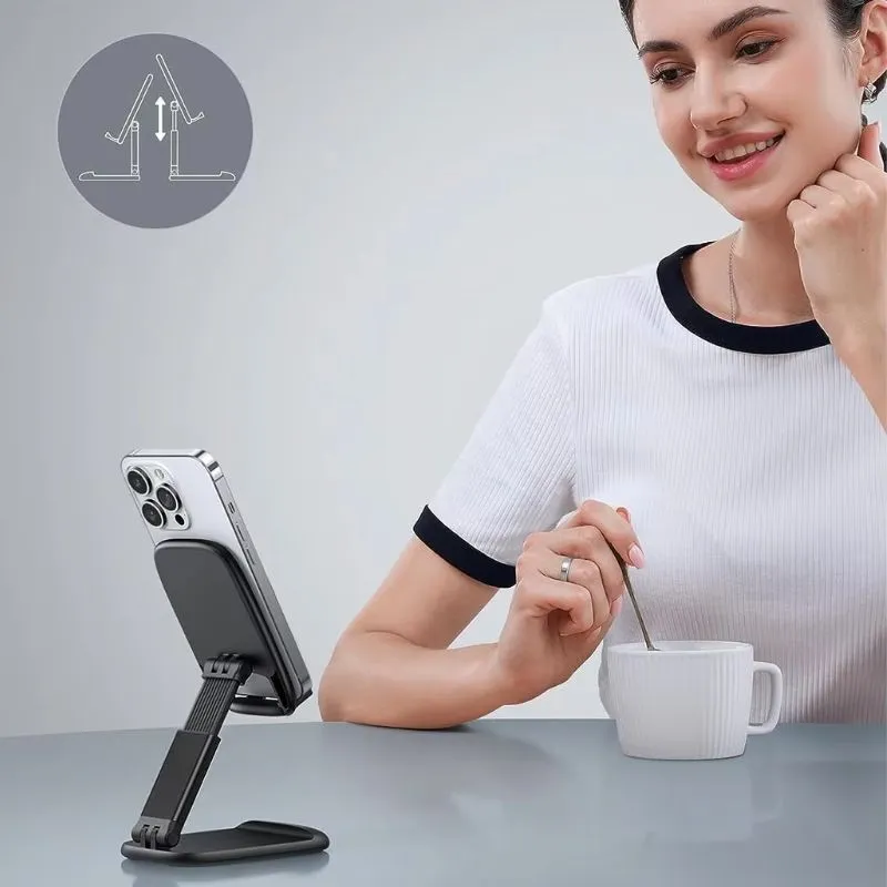 Adjustable Foldable Phone Stand - for Comfort and Style