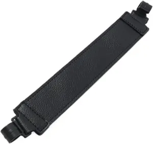 Adjustable Golf Bag Leg Tether - PU Stand Bag Stabilizer Strap - Portable Leg Fixation Accessory for Golf